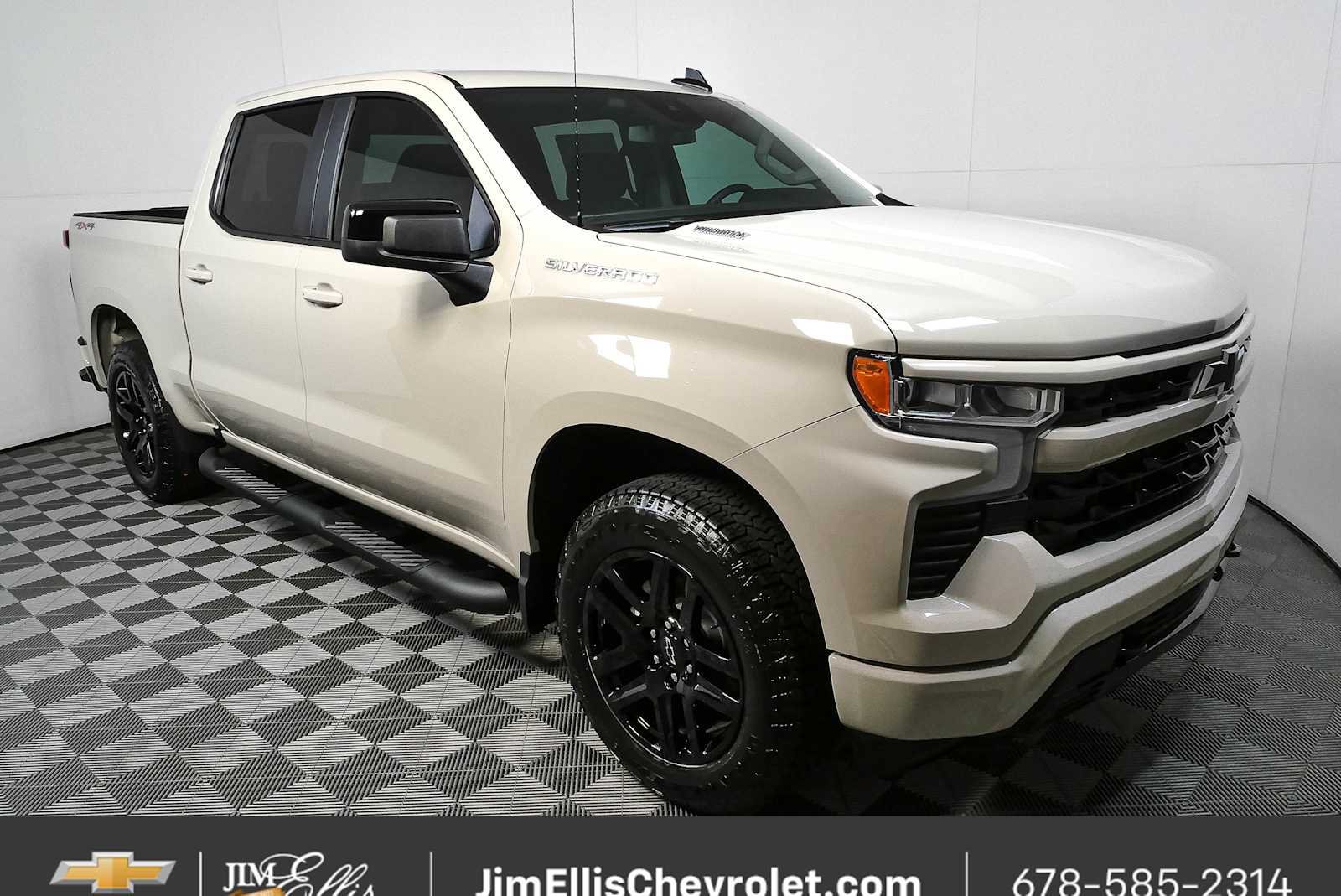 New 2026 Chevrolet Silverado 1500 RST w/ RST Select Package AWD/4WD image 1