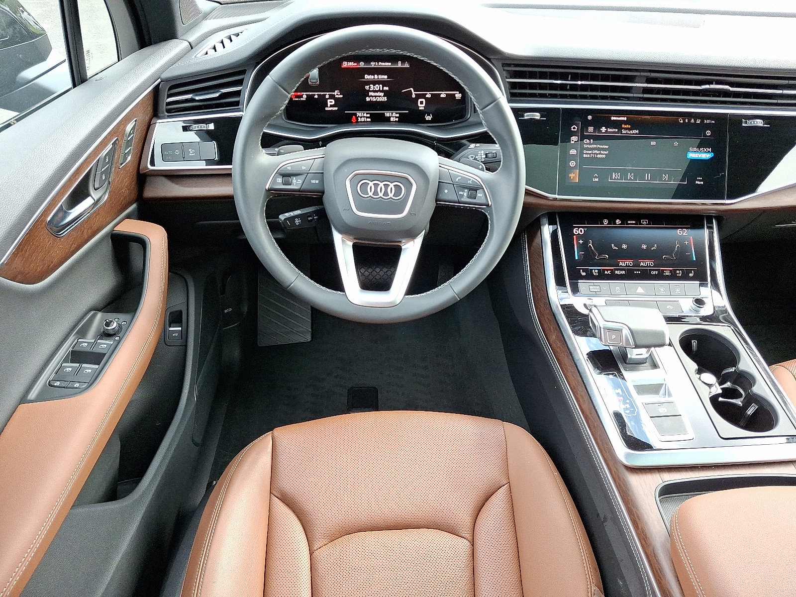 Used 2025 Audi Q7 3.0T Premium Plus w/ Premium Plus Package image 12