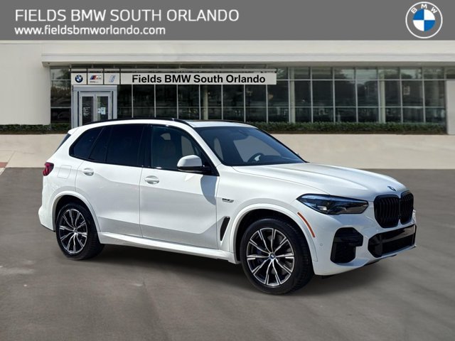 Certified 2023 BMW X5 xDrive45e w/ M Sport Package AWD/4WD image 1