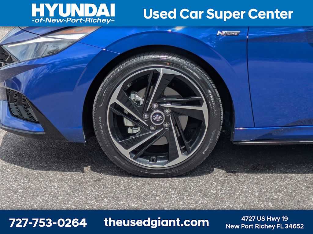Certified 2023 Hyundai Elantra N Line FWD image 10