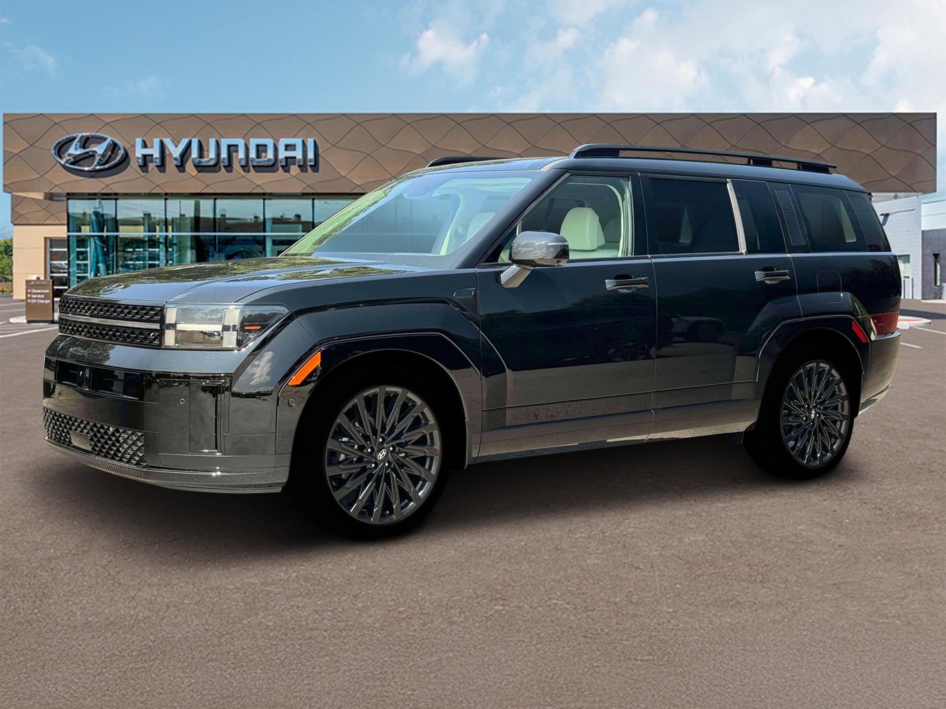 New 2026 Hyundai Santa Fe Calligraphy image 2