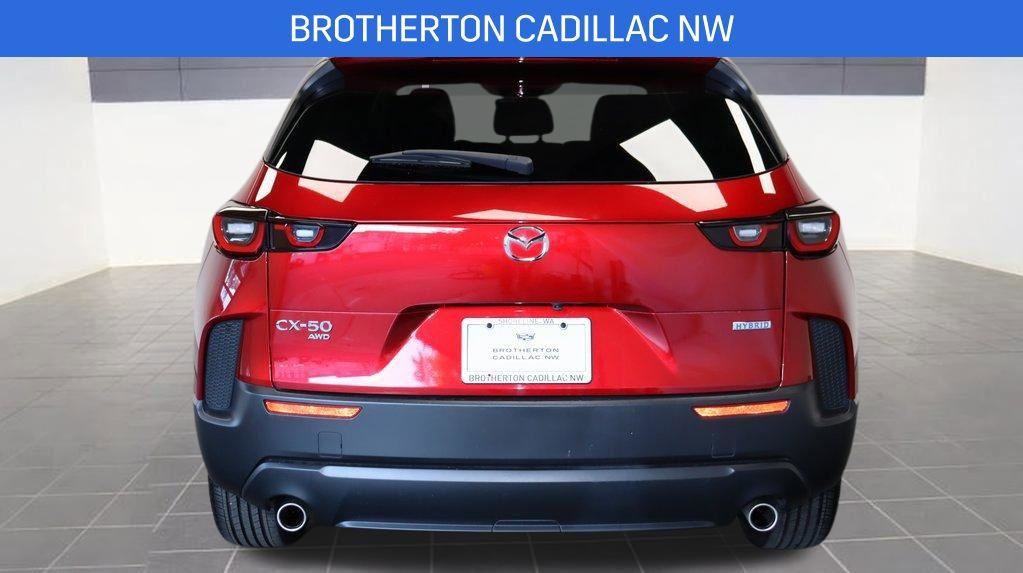 Used 2025 MAZDA CX-50 2.5 Hybrid w/ Preferred Pkg image 15