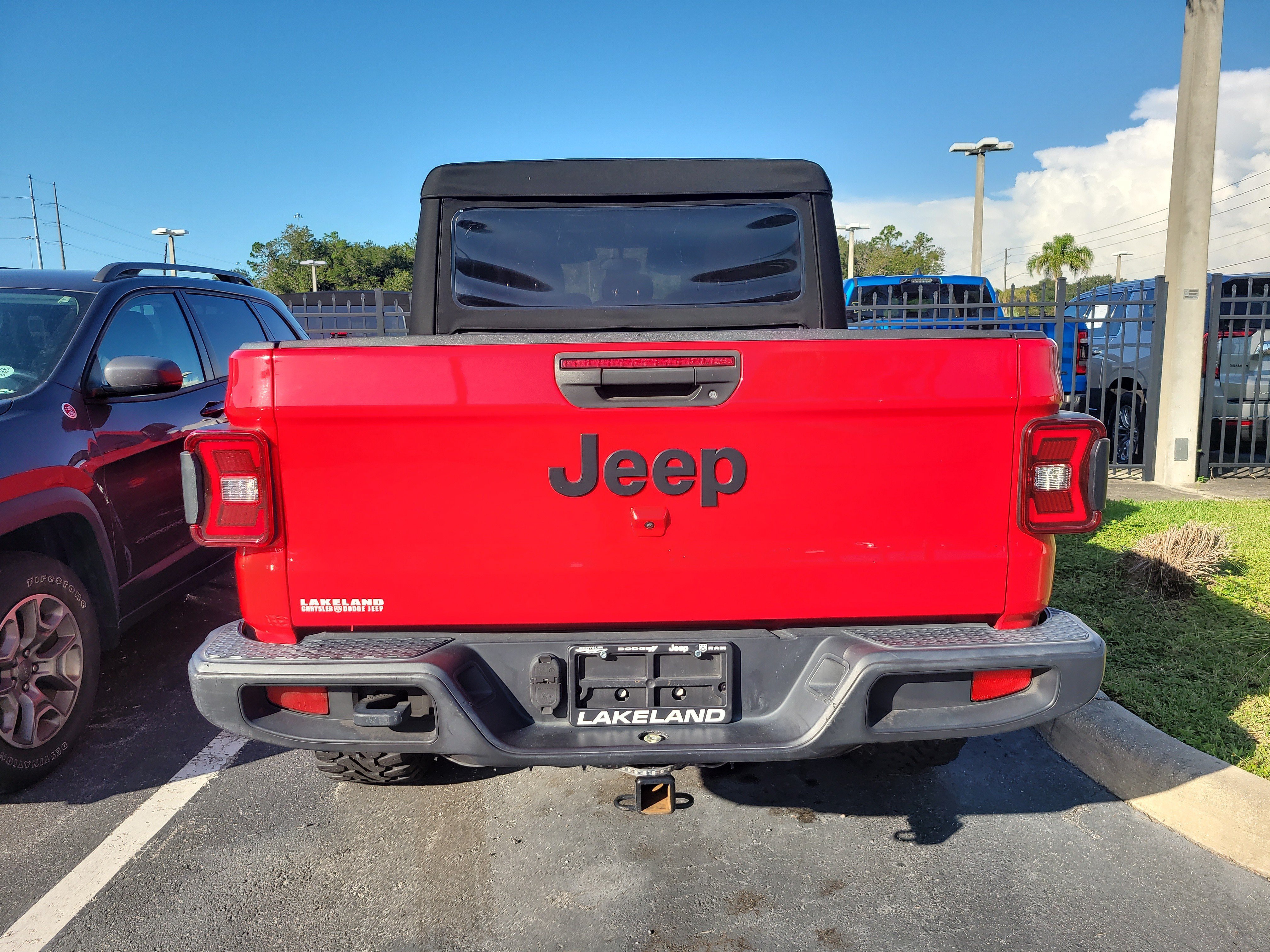 Used 2020 Jeep Gladiator Sport w/ Quick Order Package 24S AWD/4WD image 5