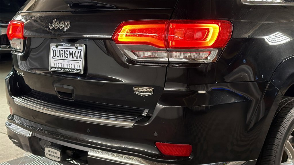Used 2014 Jeep Grand Cherokee Summit image 6