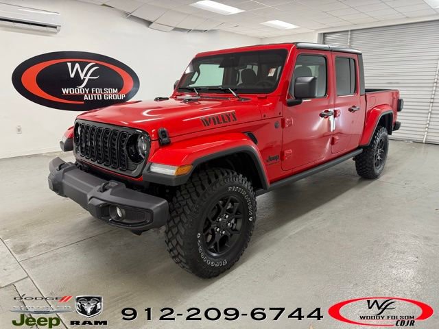 New 2026 Jeep Gladiator Willys