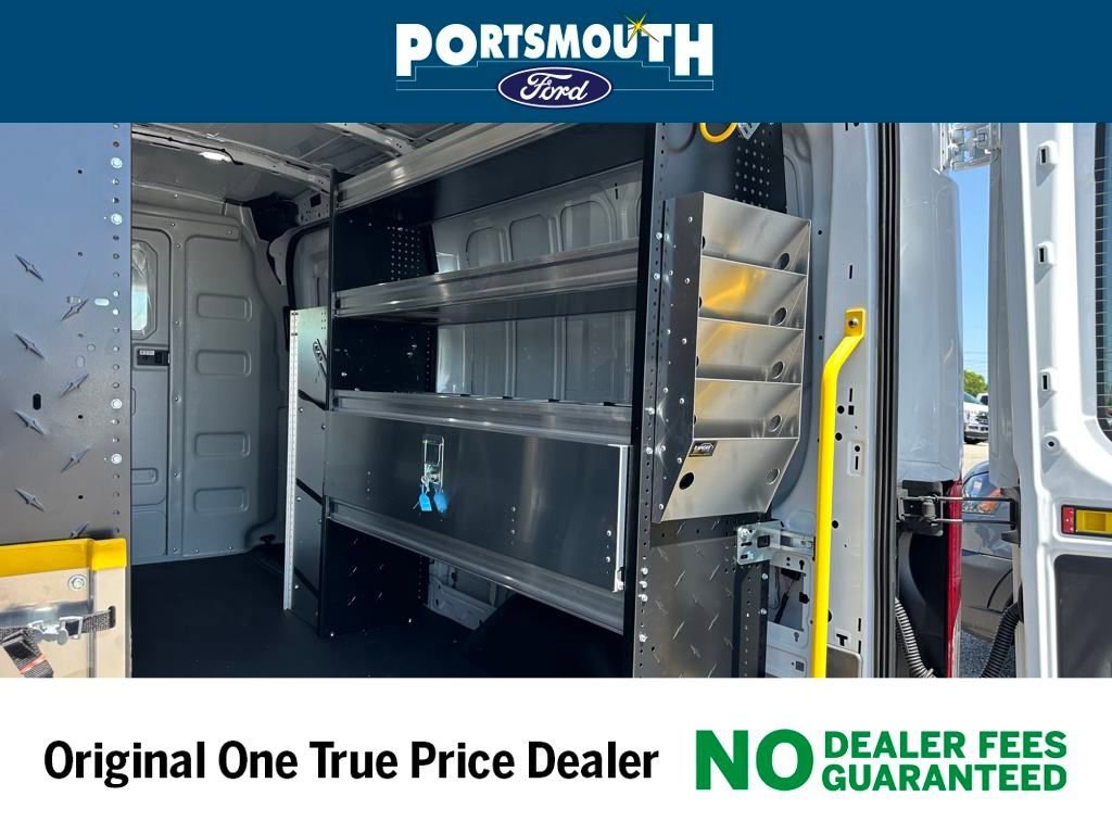 New 2025 Ford Transit 150 148 Medium Roof AWD w/ HVAC Trade Package image 18