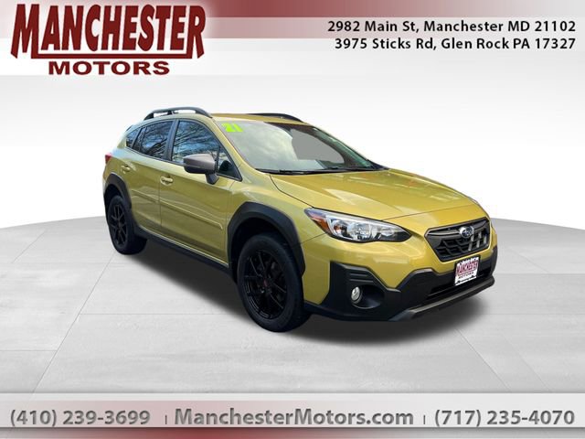 Used 2021 Subaru Crosstrek 2.5i Sport image 1