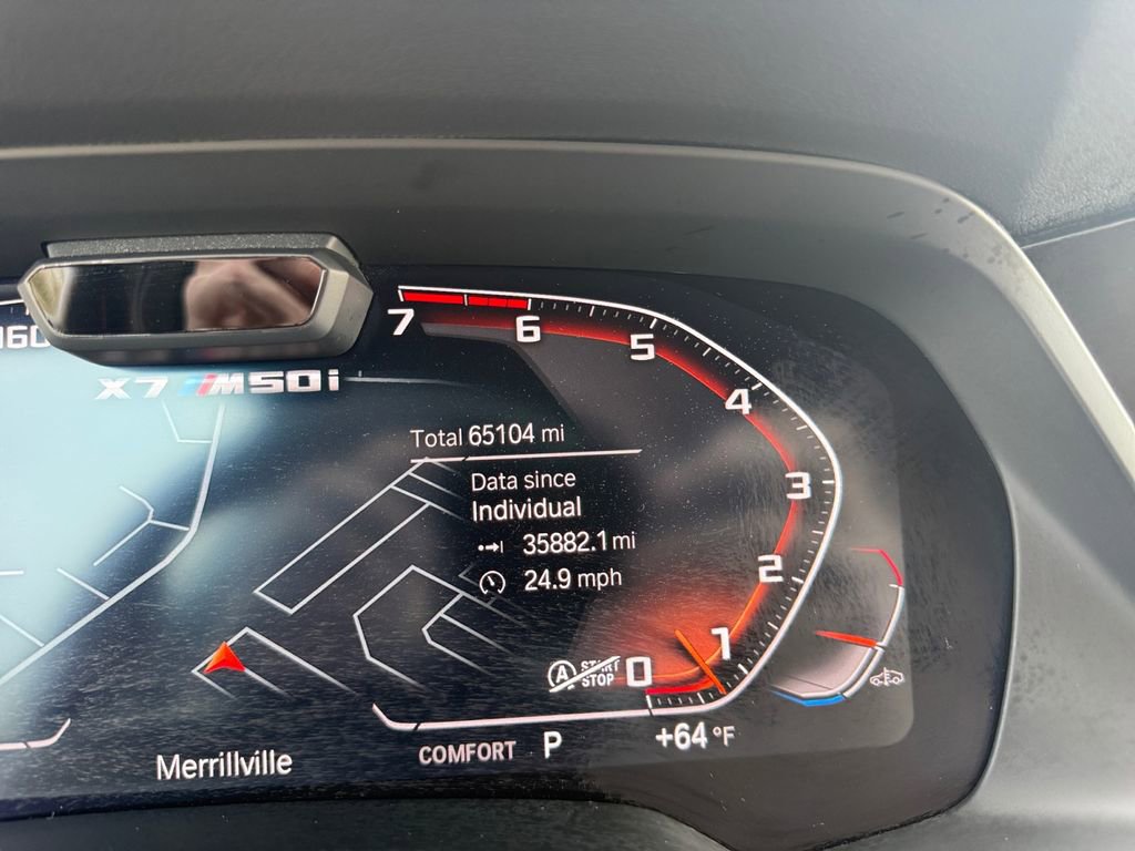 Used 2021 BMW X7 M50i AWD/4WD image 18