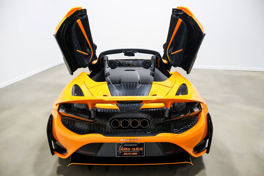 Used 2022 McLaren 765LT RWD image 82