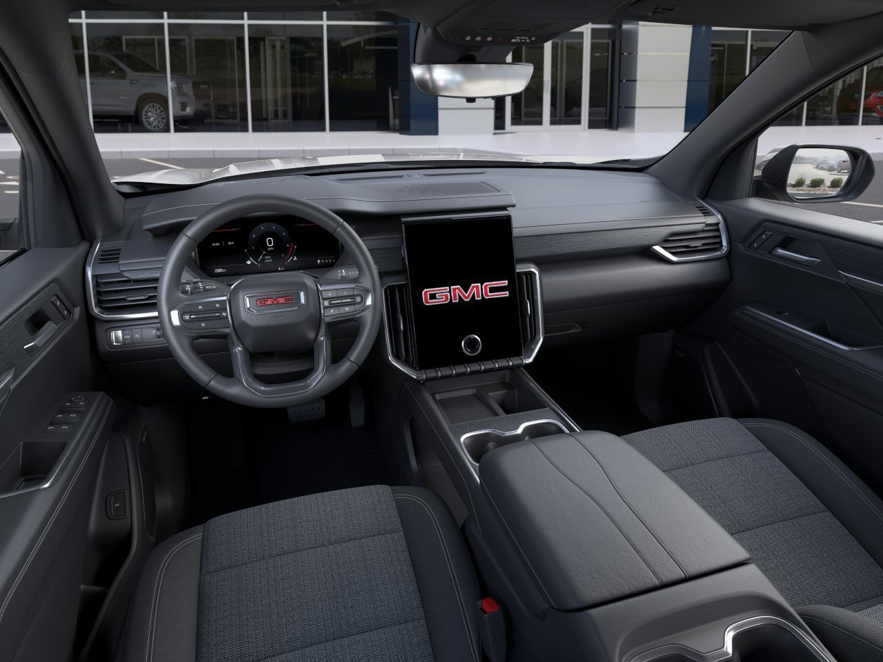New 2026 GMC Acadia Elevation w/ Black Edition FWD image 15