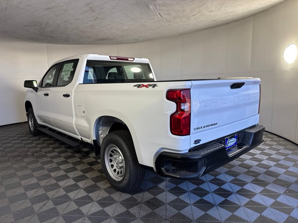 New 2026 Chevrolet Silverado 1500 W/T AWD/4WD image 8