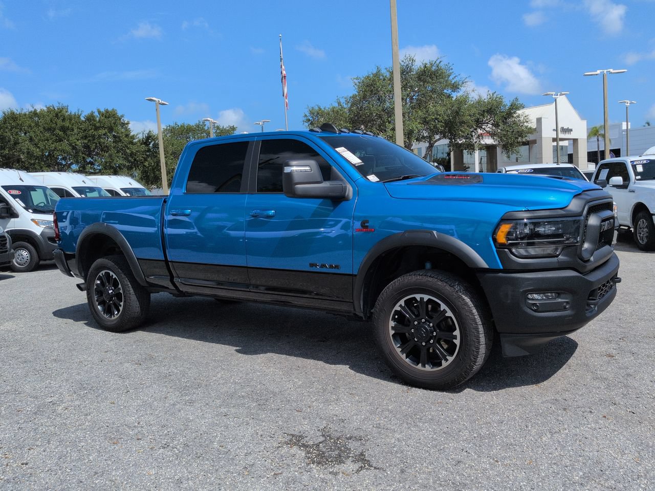 Used 2024 RAM 2500 Rebel w/ Level 2 Equipment Group AWD/4WD image 2