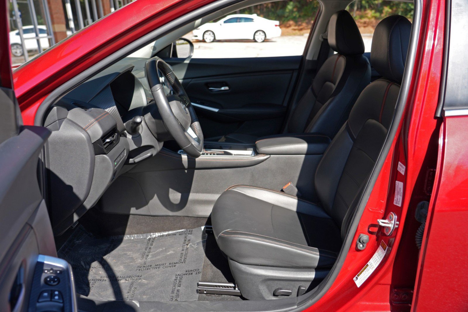 Used 2023 Nissan Sentra SR w/ SR Premium Package FWD image 16