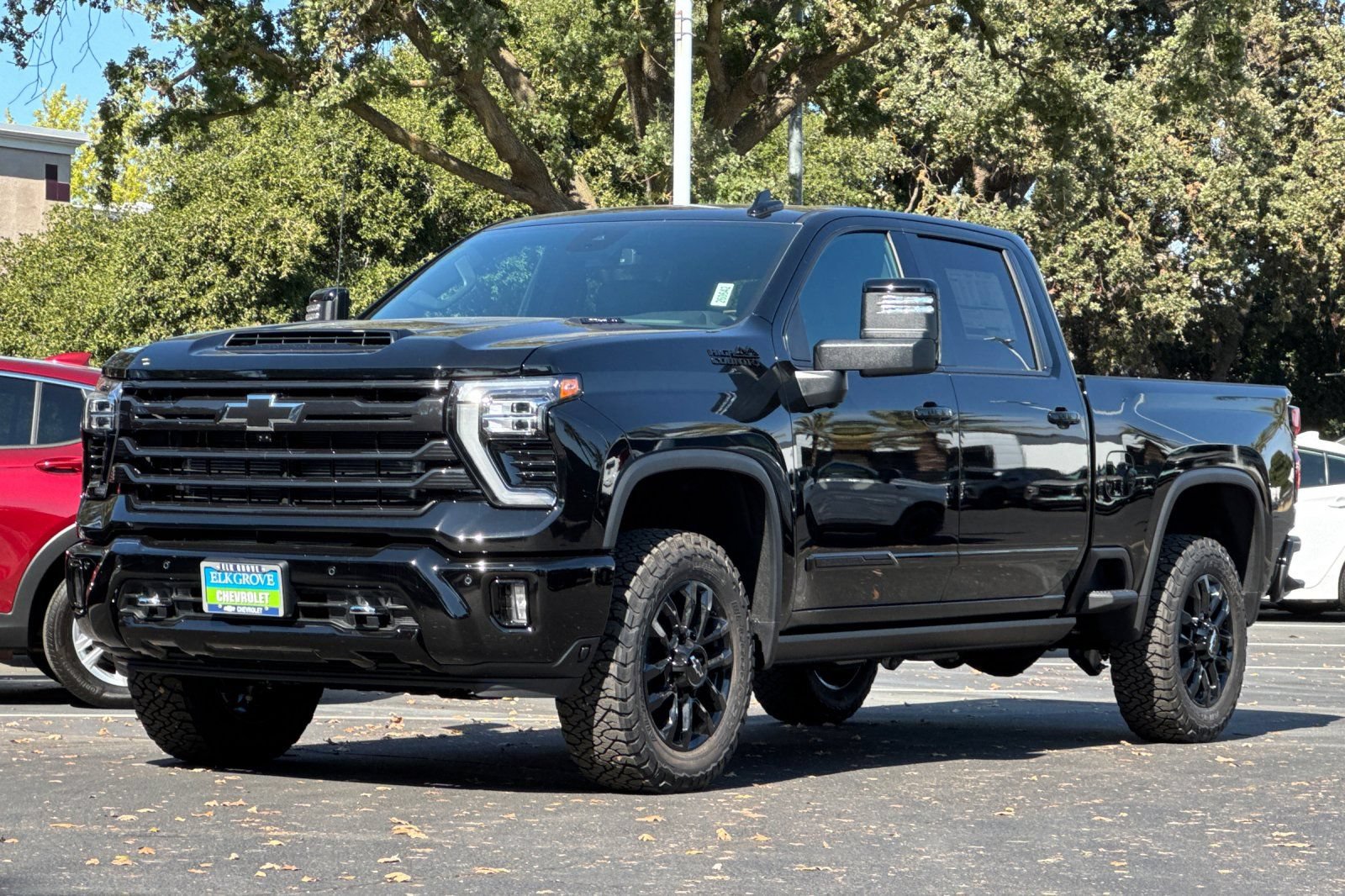 New 2026 Chevrolet Silverado 2500 High Country w/ Midnight Edition AWD/4WD image 7