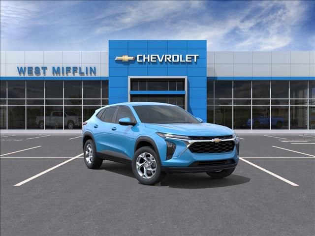 New 2026 Chevrolet Trax LS w/ LS Convenience Package FWD image 1
