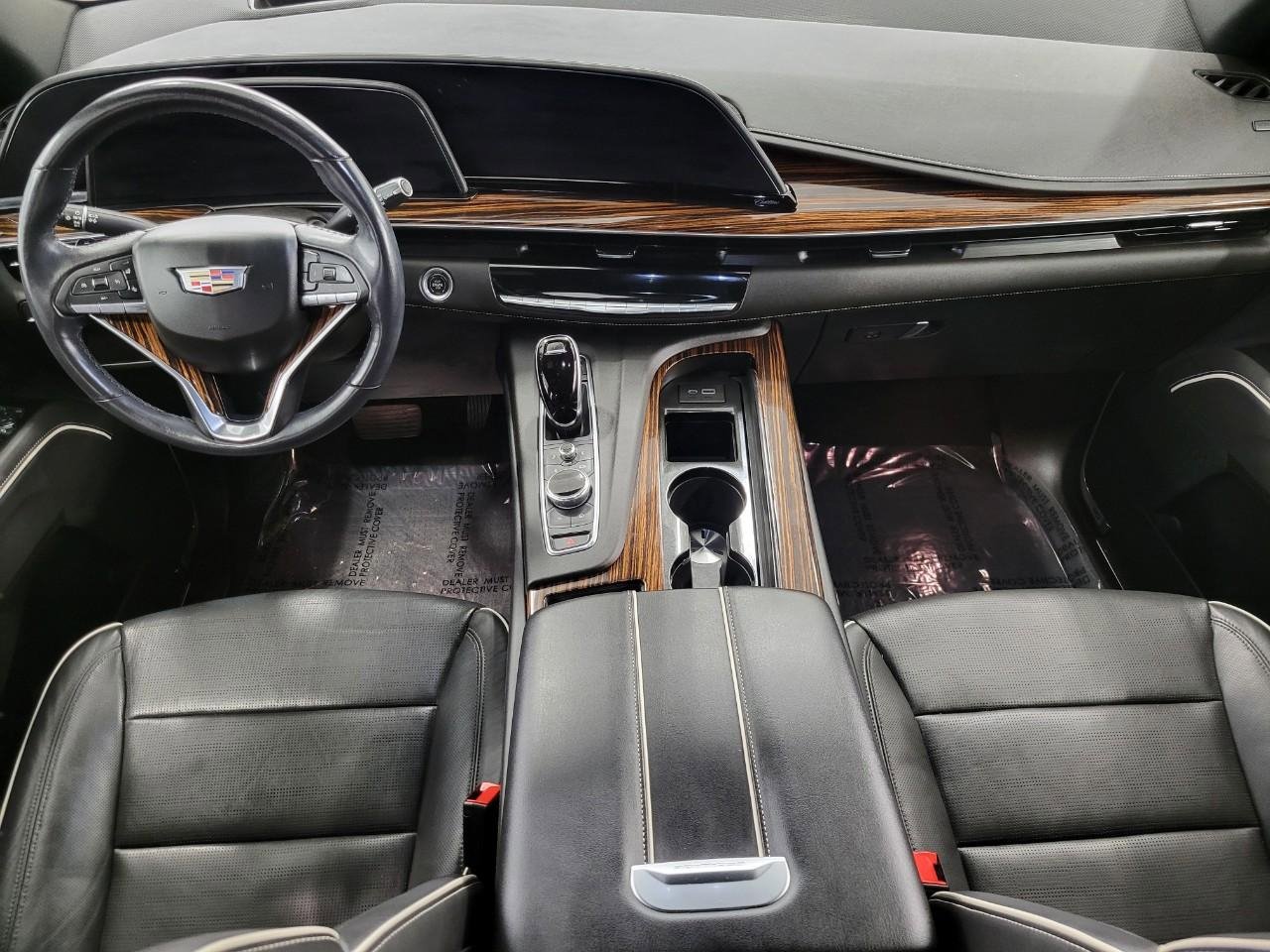 Certified 2021 Cadillac Escalade Premium Luxury w/ LPO, Radiant Package image 7