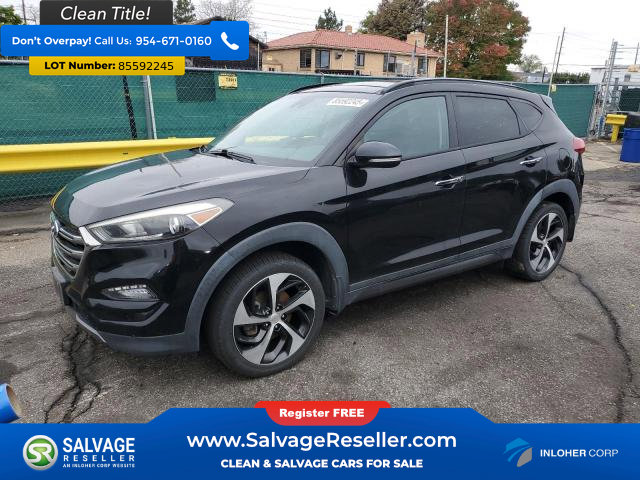 Used 2016 Hyundai Tucson Limited w/ Option Group 03