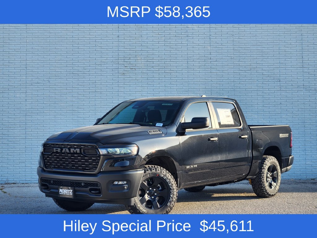 New 2026 RAM 1500 Warlock