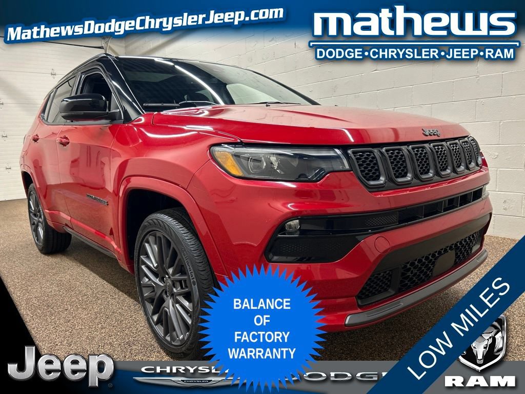 Used 2023 Jeep Compass High Altitude AWD/4WD video 1