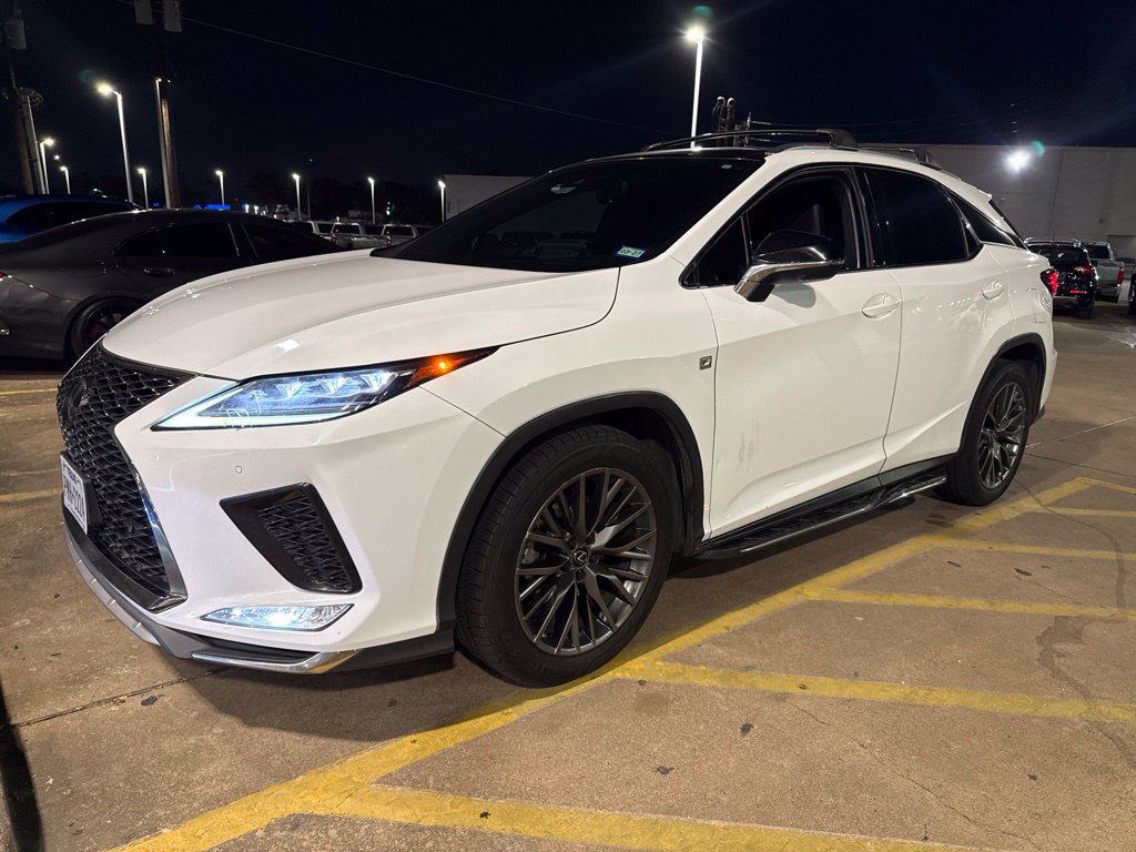 Used 2021 Lexus RX 350 F Sport AWD/4WD image 2
