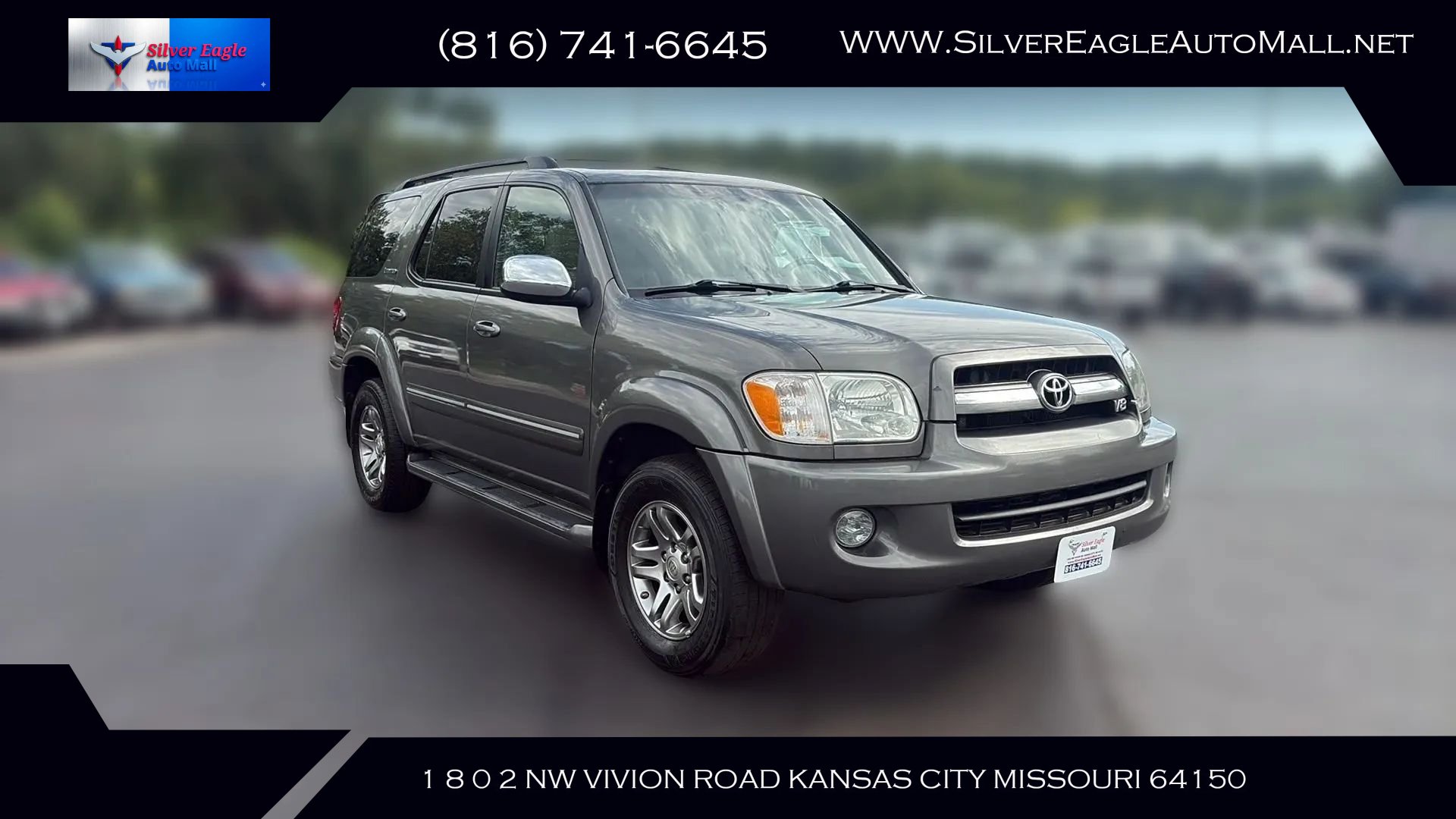 Used 2007 Toyota Sequoia Limited w/ Luxury Pkg AWD/4WD image 7