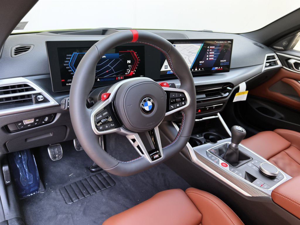 New 2027 BMW M4 Coupe w/ Executive Package RWD image 4