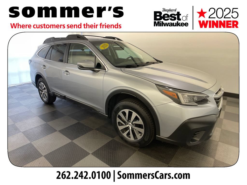 Used 2022 Subaru Outback Premium AWD/4WD image 6