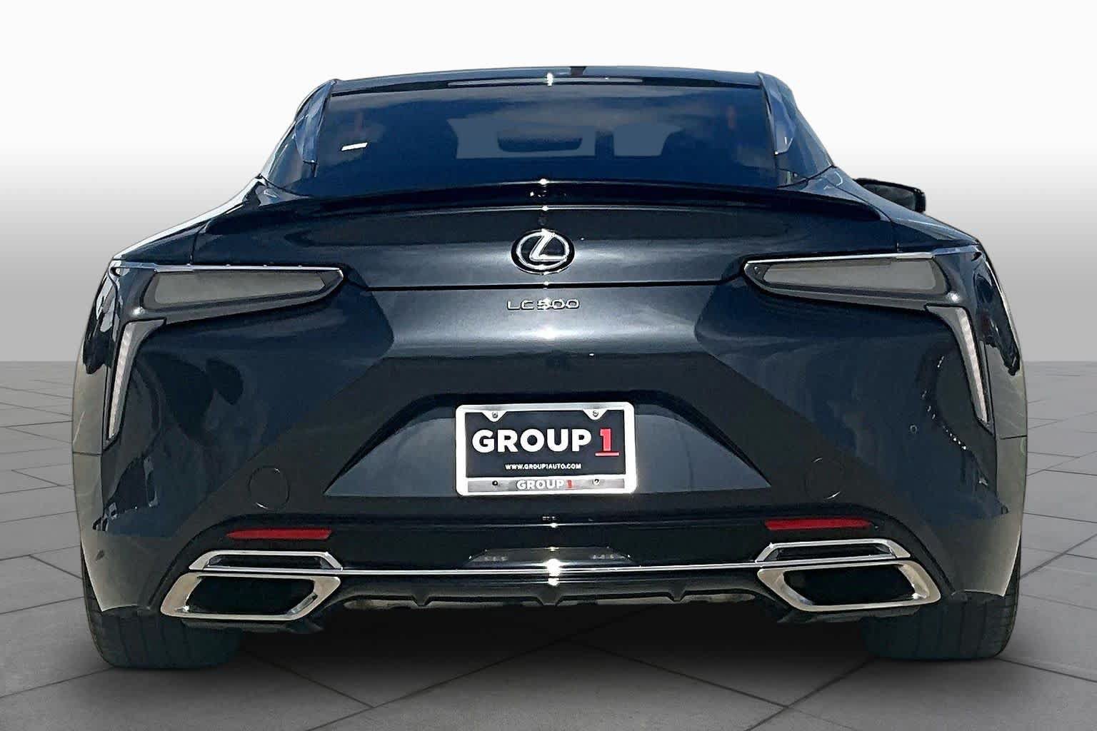 Used 2018 Lexus LC 500 Coupe RWD image 4