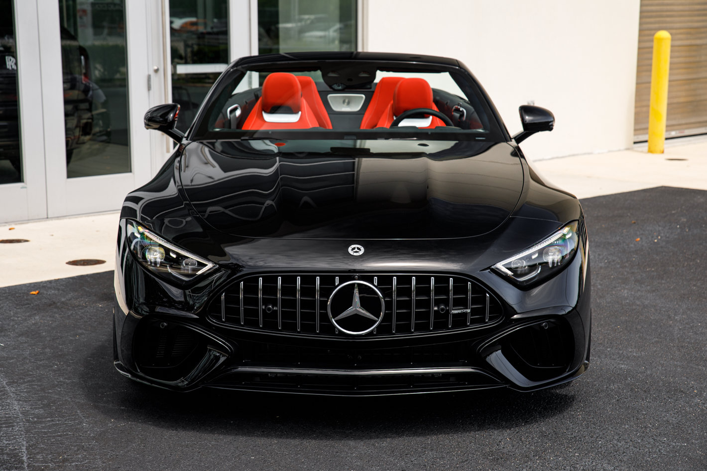 Used 2022 Mercedes-Benz SL 63 AMG 4MATIC image 5