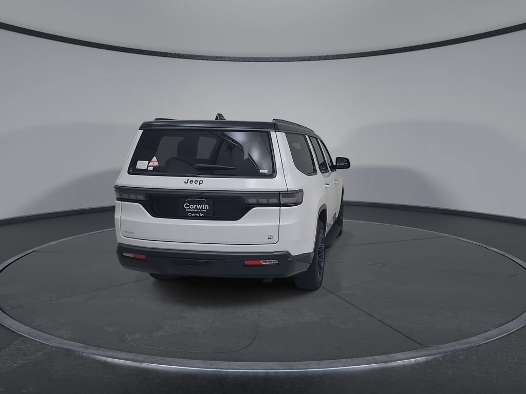New 2026 Jeep Grand Wagoneer 4WD image 12
