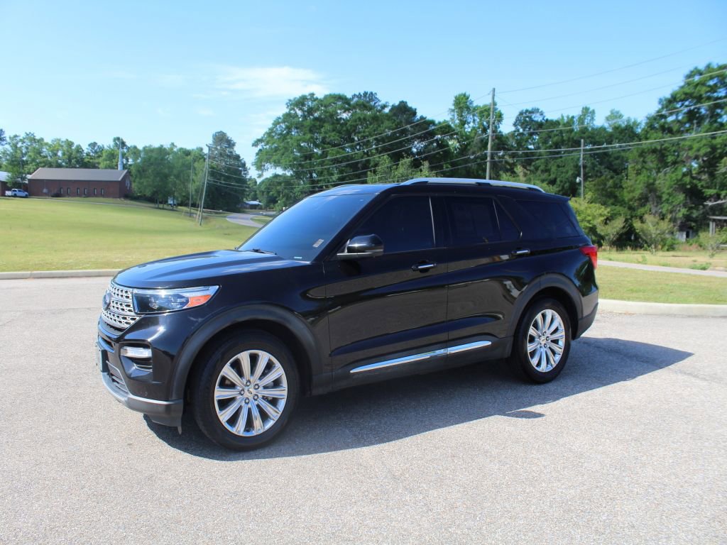 Used 2020 Ford Explorer Limited RWD image 1