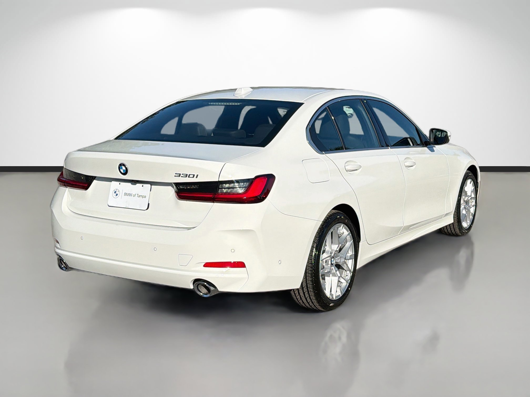 New 2026 BMW 330i Sedan w/ Premium Package RWD image 3