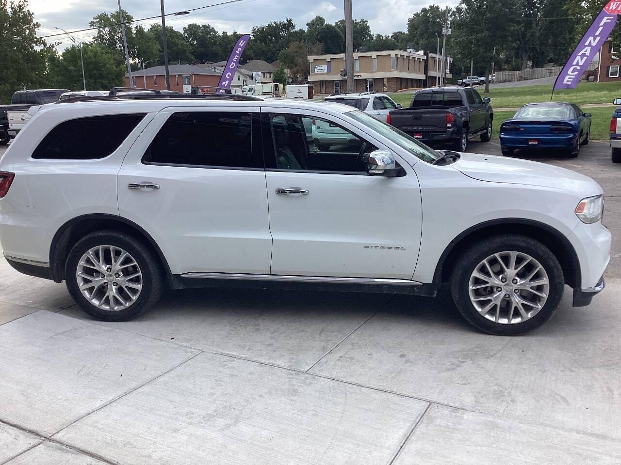 Used 2015 Dodge Durango Citadel AWD/4WD image 7