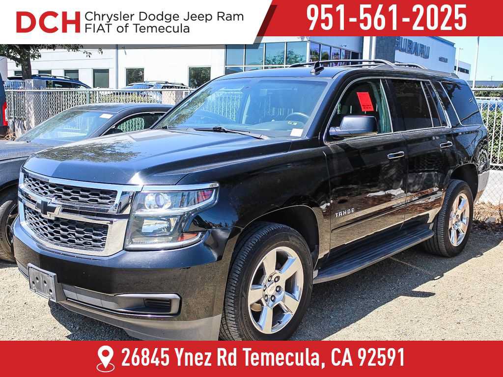 Used 2016 Chevrolet Tahoe LS w/ All-Season Package