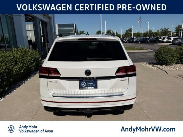 Used 2023 Volkswagen Atlas SEL R-Line AWD/4WD image 8
