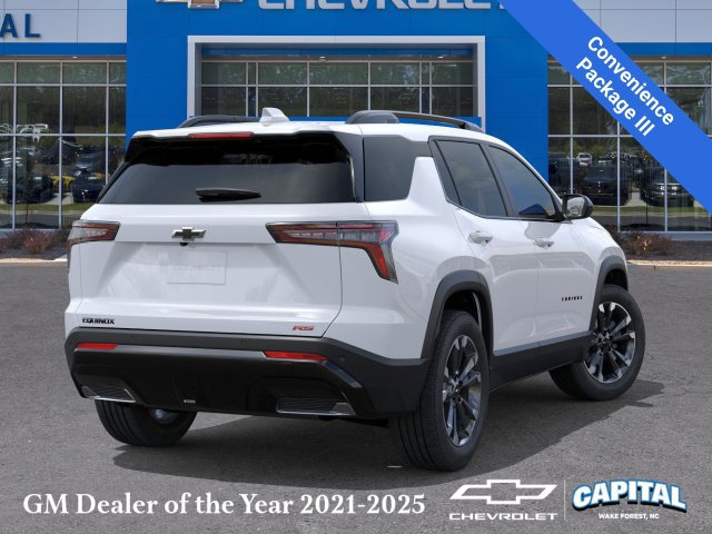 New 2027 Chevrolet Equinox RS w/ Convenience Package III FWD image 4