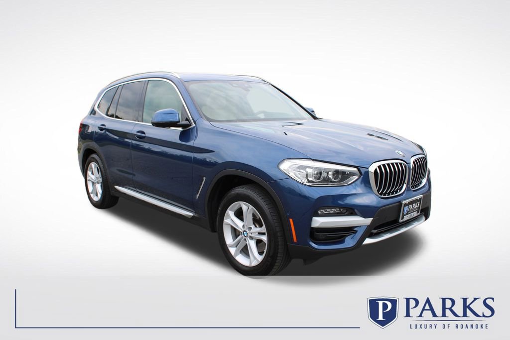 Used 2021 BMW X3 xDrive30i w/ Convenience Package