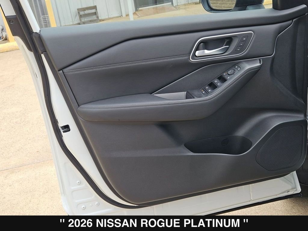 New 2026 Nissan Rogue Platinum image 14