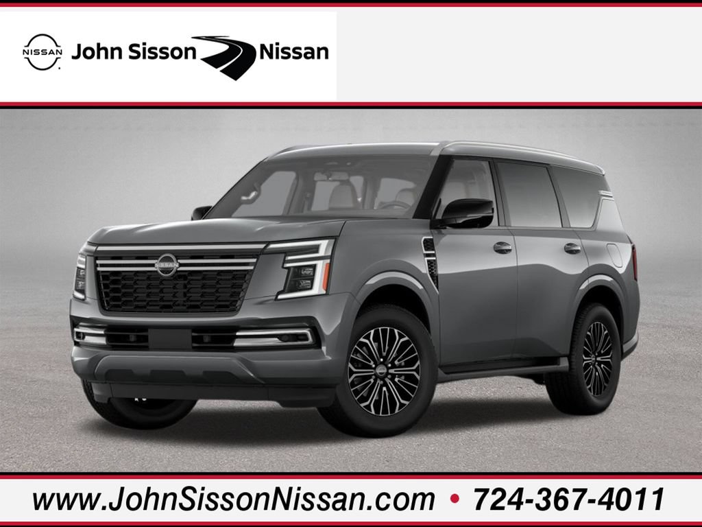 New 2026 Nissan Armada SL w/ Captain's Chari Seat Package