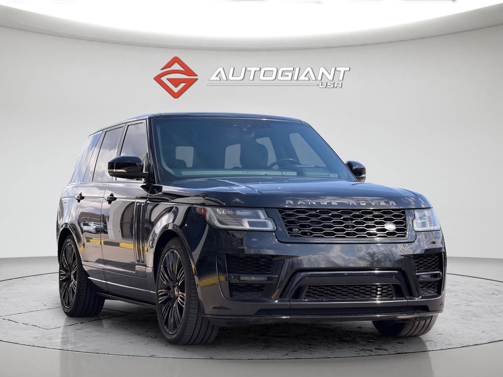 Used 2019 Land Rover Range Rover Supercharged AWD/4WD image 15