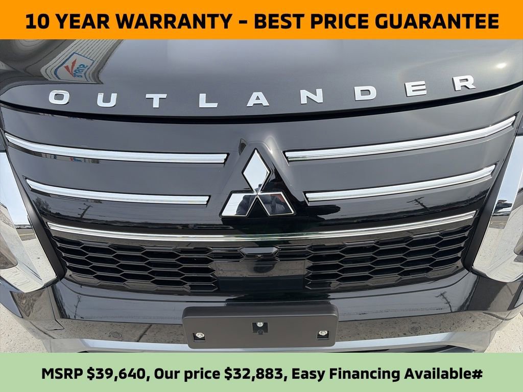 New 2026 Mitsubishi Outlander SE AWD/4WD image 3