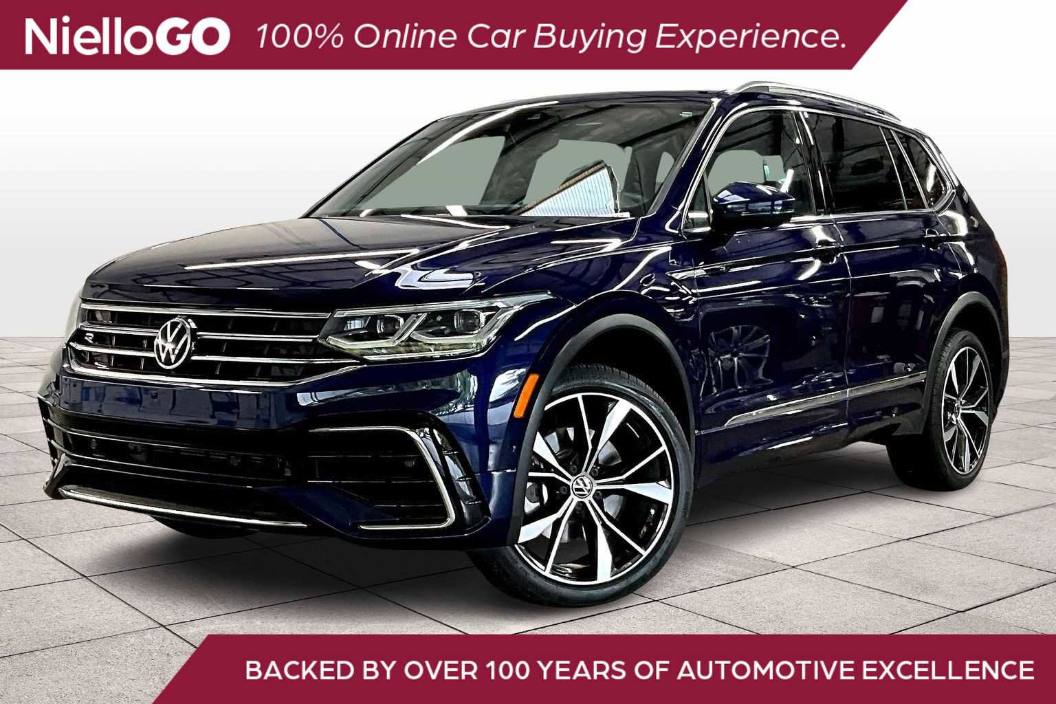 Used 2022 Volkswagen Tiguan SEL R-Line