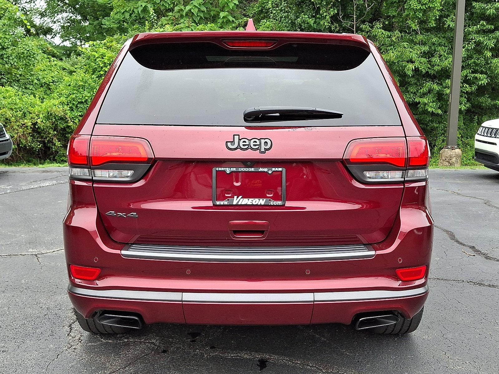 Certified 2018 Jeep Grand Cherokee High Altitude AWD/4WD image 5