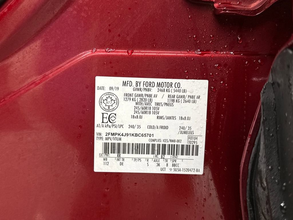 Used 2019 Ford Edge SEL image 23