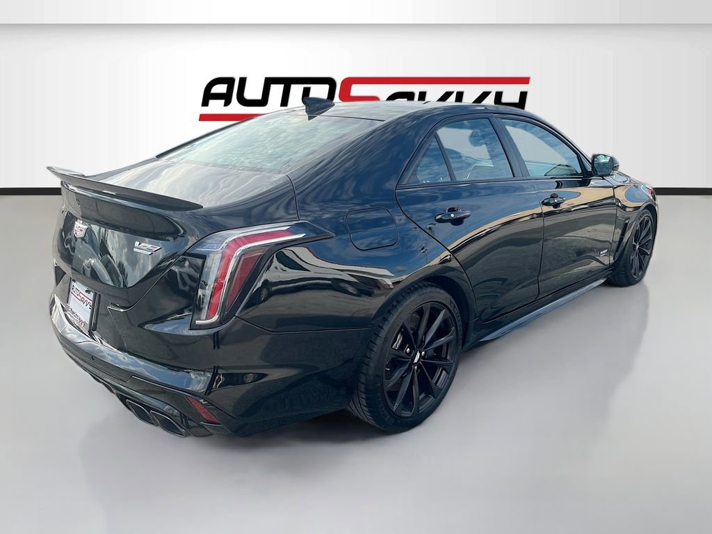 Used 2026 Cadillac CT4 V Blackwing RWD image 7