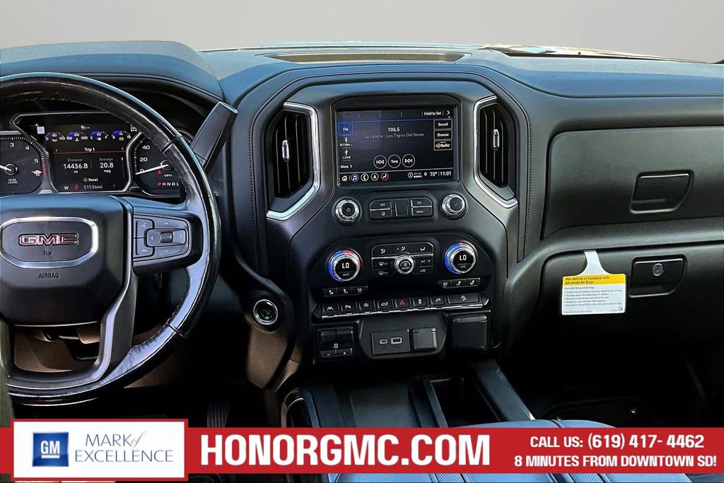 Used 2021 GMC Sierra 1500 AT4 w/ AT4 Value Package AWD/4WD image 10