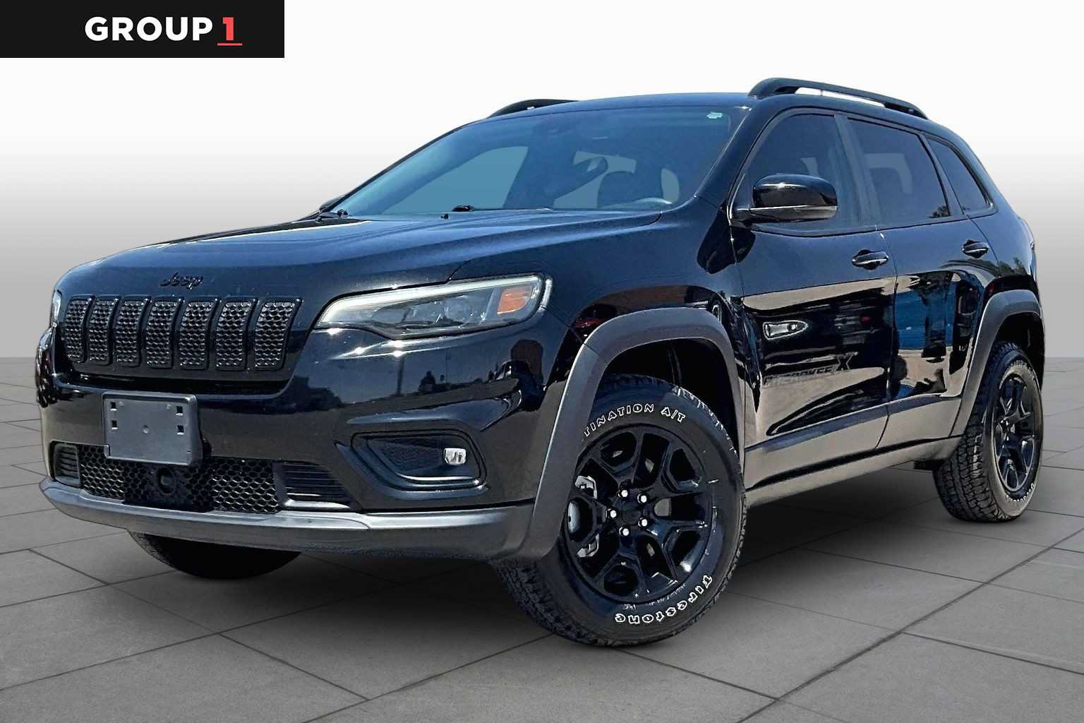 Used 2022 Jeep Cherokee Latitude