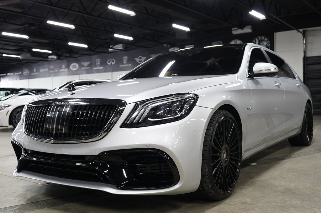 Used 2016 Mercedes-Benz Maybach S 600