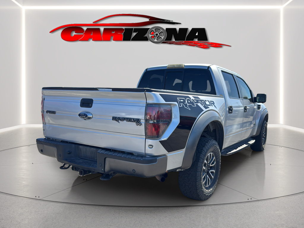 Used 2013 Ford F150 Raptor w/ Luxury Equipment Group AWD/4WD image 6