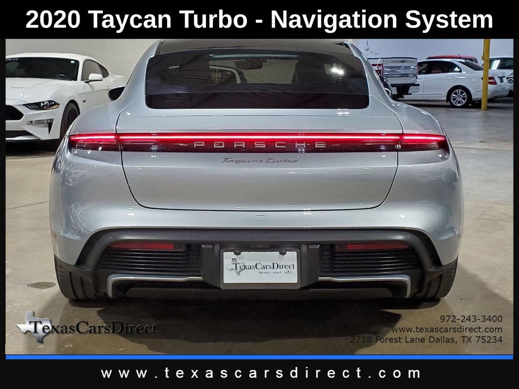 Used 2020 Porsche Taycan Turbo image 11